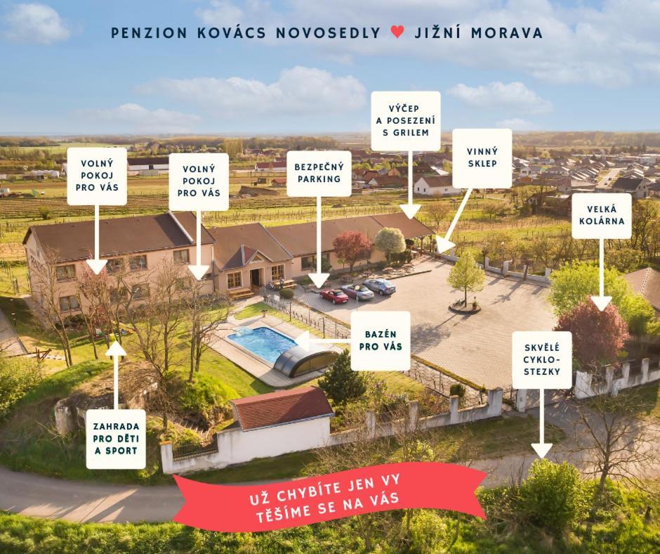 Resort Kovacs Novosedly  Екстер'єр фото