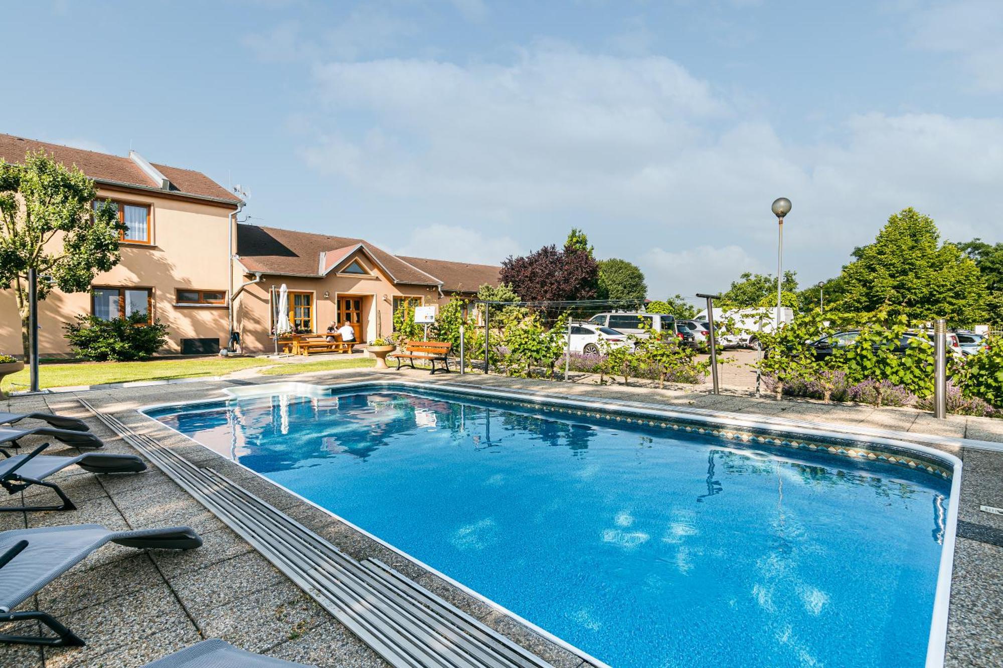 Resort Kovacs Novosedly  Екстер'єр фото